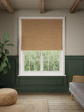 John Lewis Rustic Twill Blackout Roman Blind 120x140cm