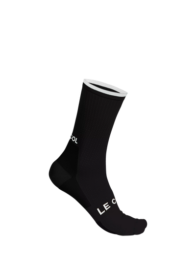 John Lewis Le Col Cycling Socks Black/White- Buy online at McGrocer