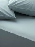 John Lewis Egyptian Cotton Percale Easy Care 260 Thread Count Deep Fitted Sheet Double