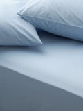 John Lewis Egyptian Cotton Percale Easy Care 260 Thread Count Deep Fitted Sheet Double