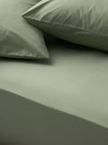 John Lewis Egyptian cotton percale double fitted sheet, imported from the UK