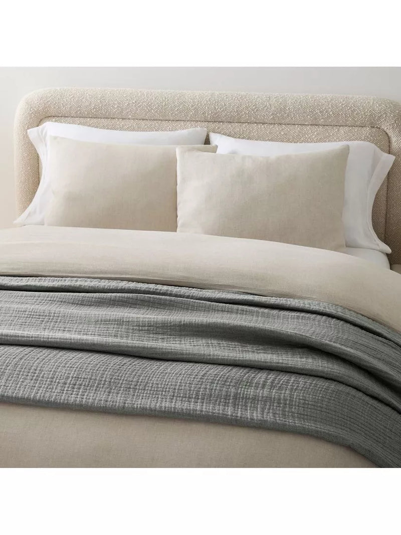 West Elm Linen Blanket King Size