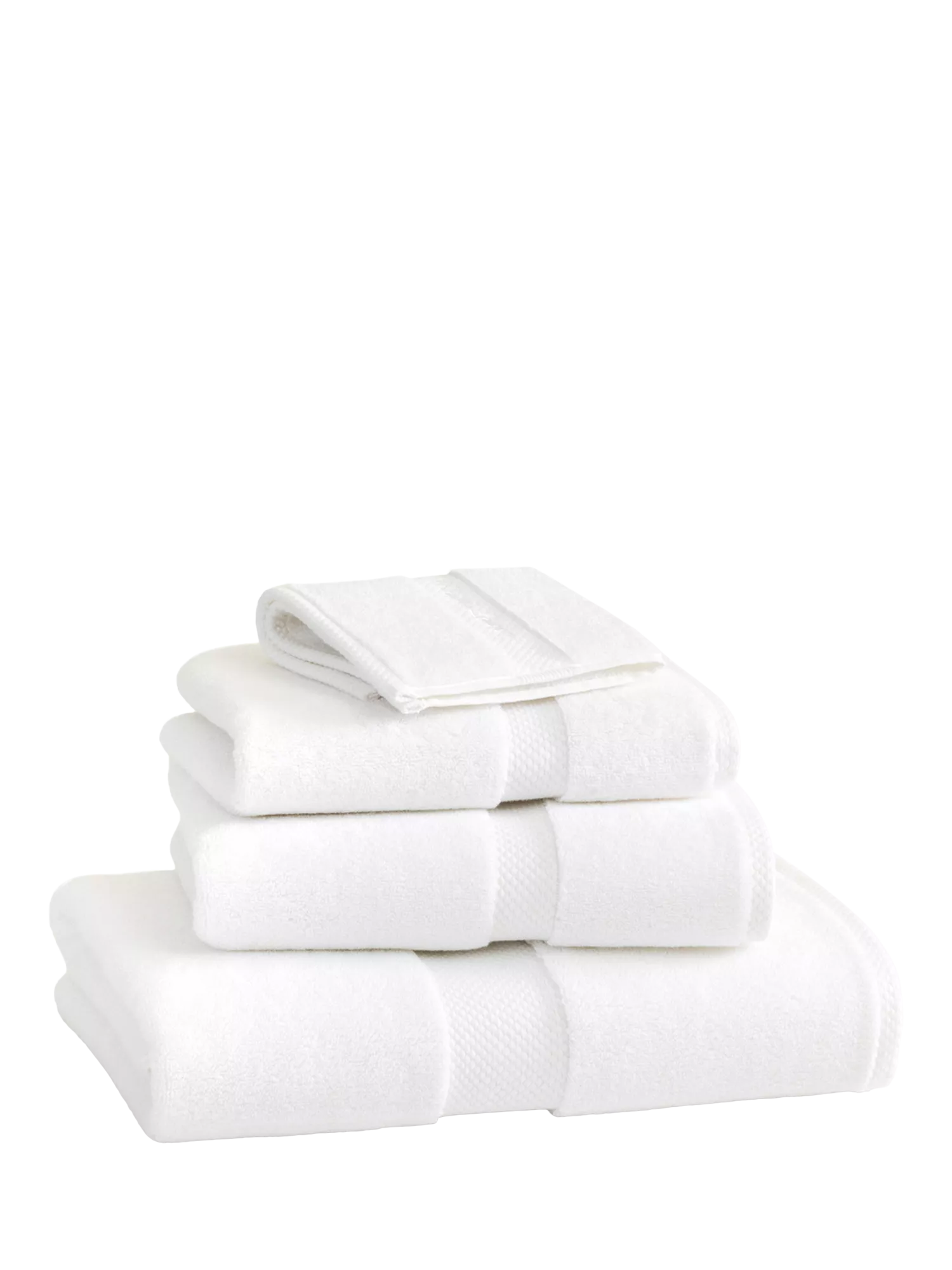 Ralph Lauren Dulaney Bath Towel, White