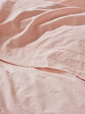 Piglet in Bed Washed Cotton Percale Flat Sheet Super King Size