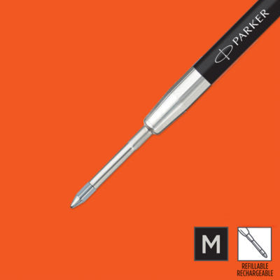 Parker Jotter gel refills black 0.7mm 2 pack, UK version