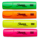 Sharpie Fluo XL highlighters pack of 4, imported from the UK