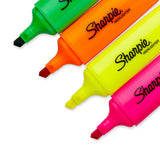 Sharpie Fluo XL highlighters pack of 4, imported from the UK