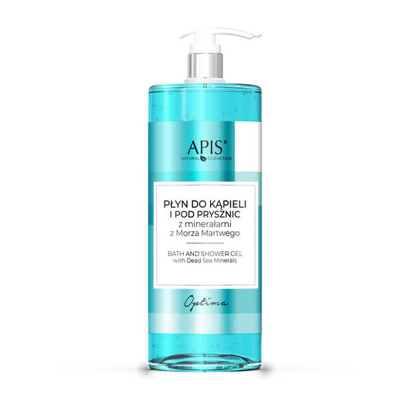 Apis OPTIMA Dead Sea minerals body wash 1L - British product