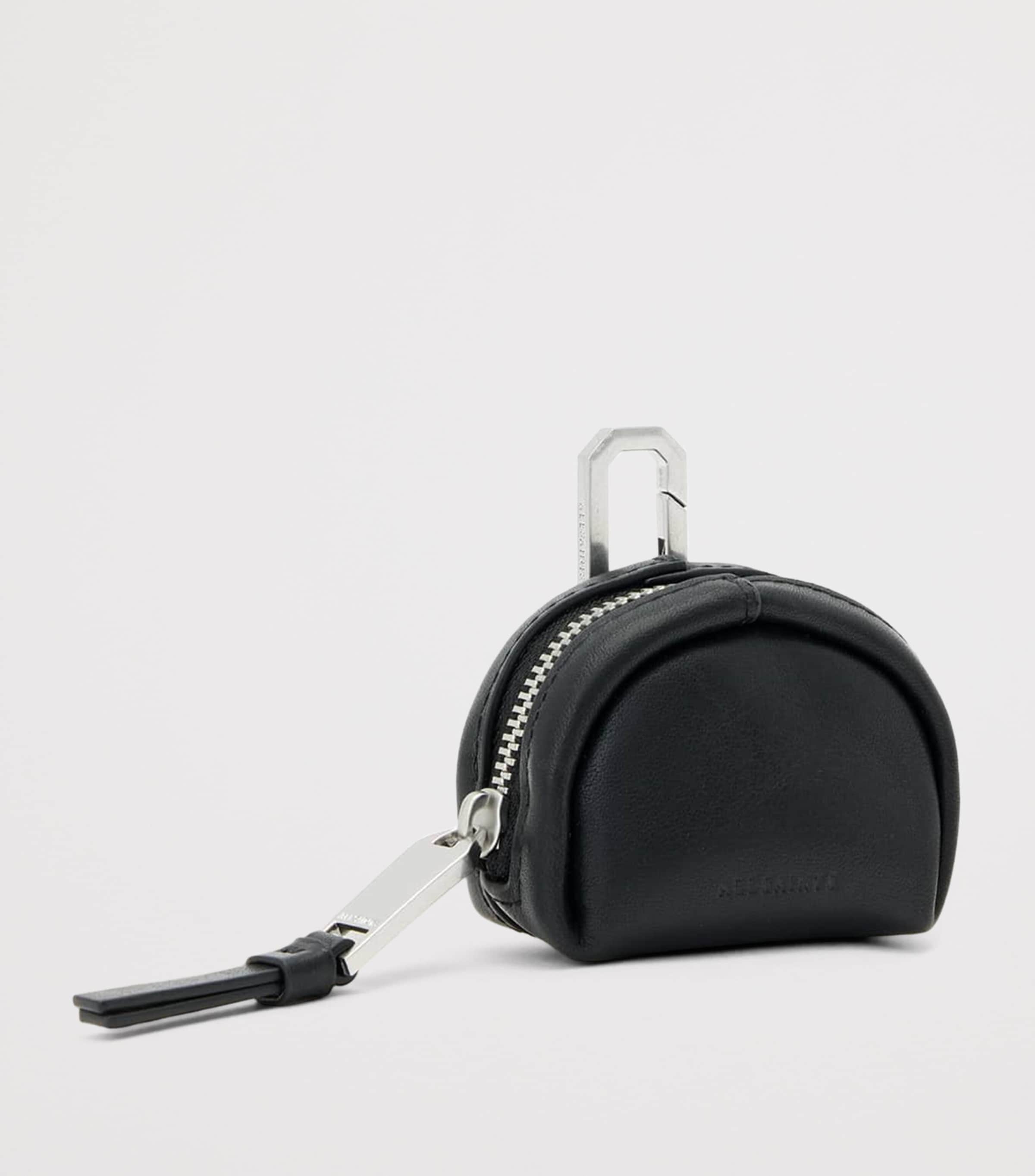 AllSaints Rosalie leather AirPods case, imported from the UK
