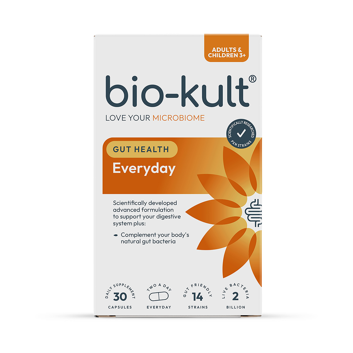 Bio-Kult Multi-Strain Probiotic Supplement 30 Capsules - British product