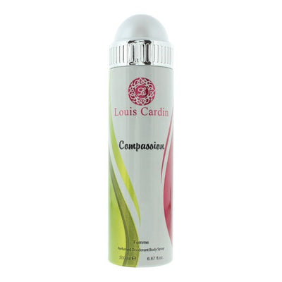 Superdrug Louis Cardin Compassion Deodorant Spray 200ml- Buy online at McGrocer