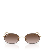 Ray-Ban Metal Oval Sunglasses, UK version
