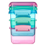 Sistema lunch food storage containers 400ml 3-pack (British brand)