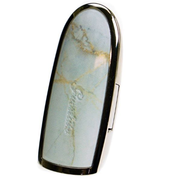 Guerlain Rouge G Marble Lipstick Case Minimal Chic, UK version