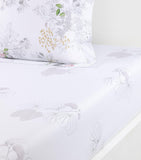 Yves Delorme Orchidee king fitted sheet 150x200cm, imported from the UK