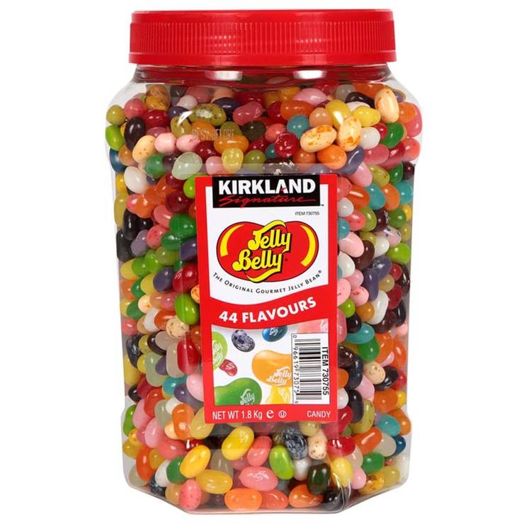 Kirkland Signature Jelly Belly jelly beans 1.8kg, UK version