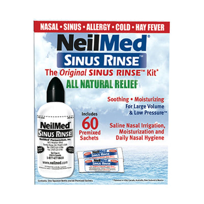 Boots NeilMed Sinus Rinse Kit- Buy online at McGrocer