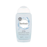 Femfresh 0% Sensitive Intimate Wash 250ml, UK version
