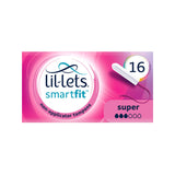 Lil-Lets non-applicator tampons Super 16 pack, UK version