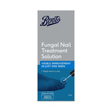 Boots Footcare fungal nail treatment solution 4ml - British product