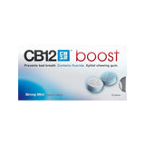 CB12 strong mint chewing gum for fresh breath, UK version