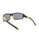 Boots Active Sunglasses Matt Navy and Yellow - British product