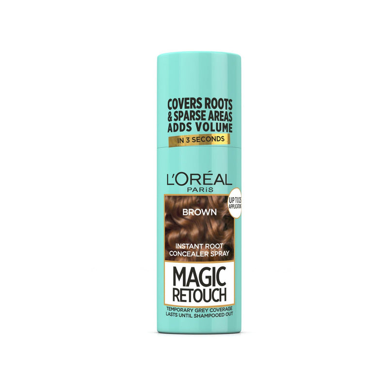 L'Oréal Paris Magic Retouch Brown root touch up spray - British product