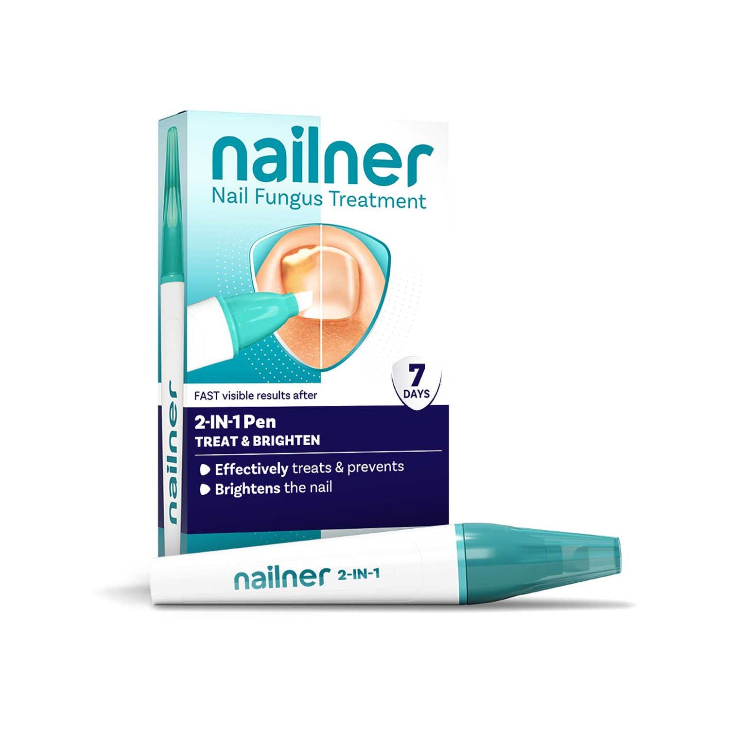 Nailner fungal nail treatment Multi-Action Pen 4ml - British product
