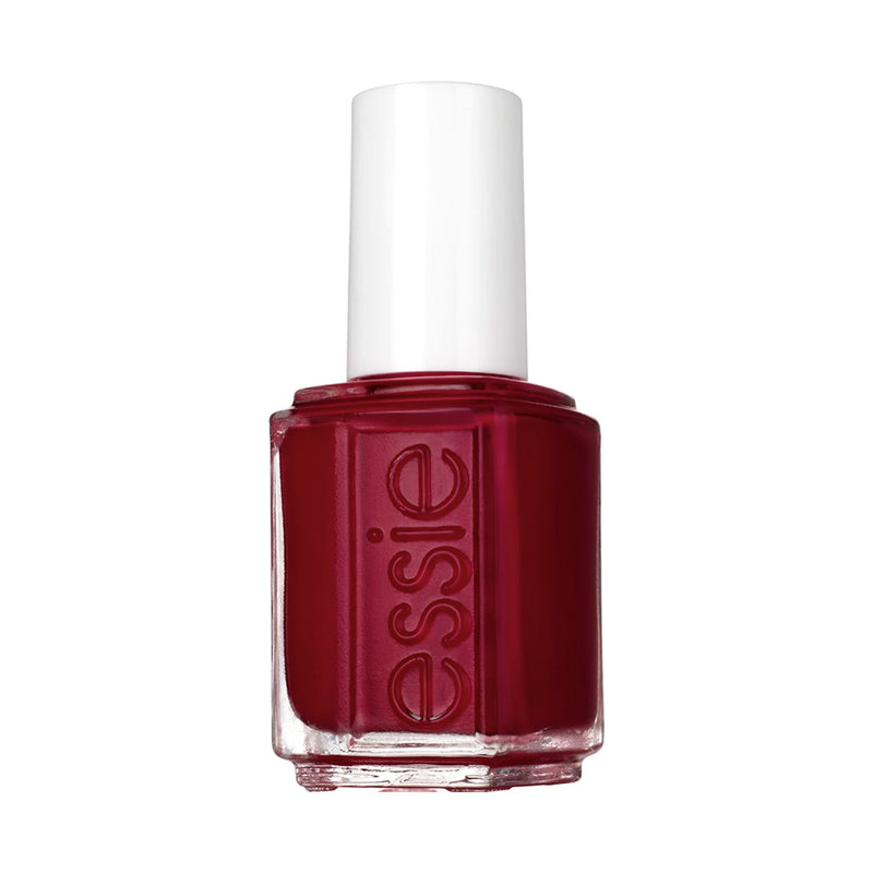 Essie nail polish Maki Me Happy deep dark red 13.5ml (British brand)