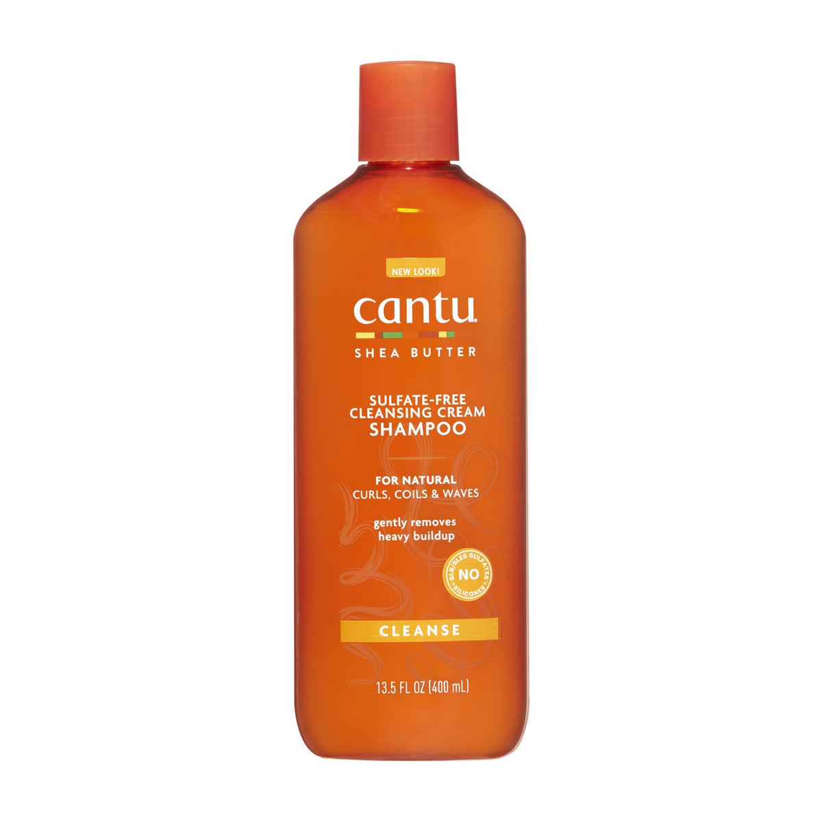 Cantu Shea Butter natural hair cleansing shampoo 400ml - British product