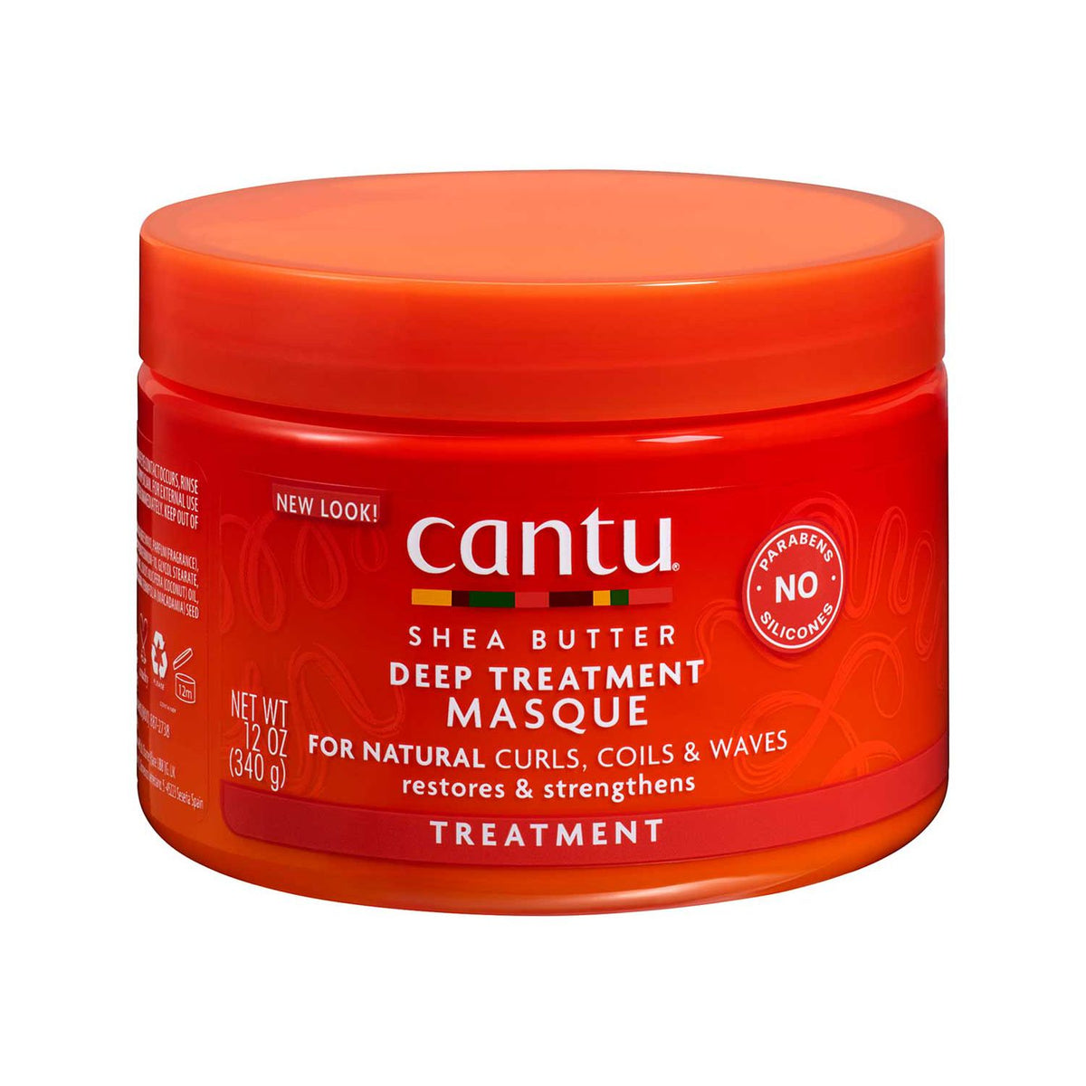 Cantu Shea Butter Deep Treatment Masque 340g - British product