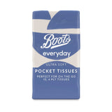 Boots soft pocket tissues 10 pack - British product
