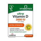 Vitabiotics Ultra Vitamin D supplement 96 tablets - British product