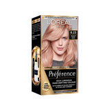 L'Oréal Paris Preference 8.23 Medium Rose Gold permanent hair colour, UK version