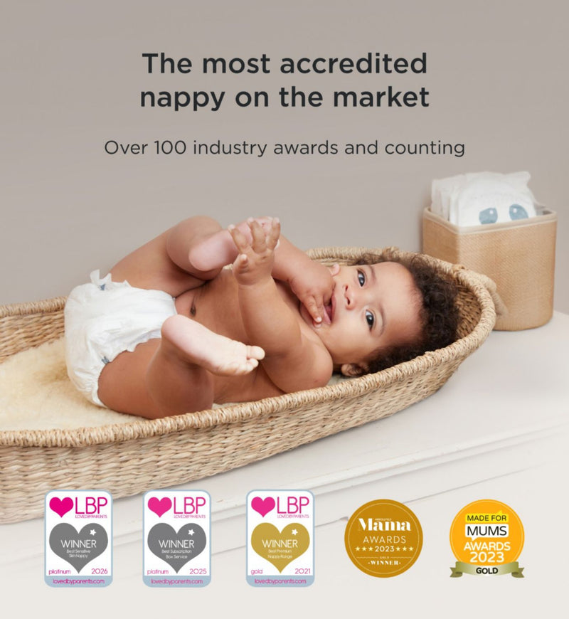 Kit & Kin Size 2 nappies 38 pack, UK version