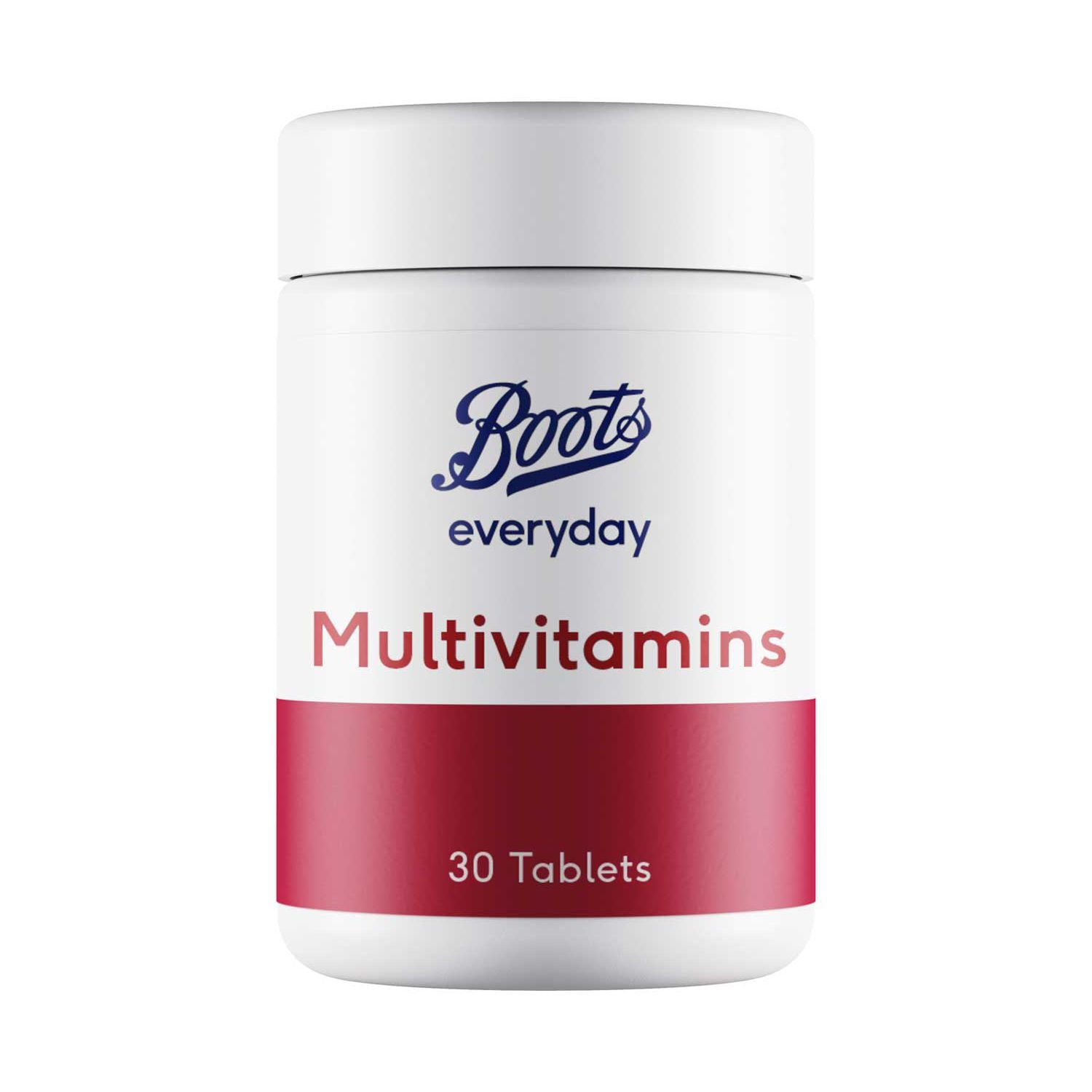 Boots Everyday Multivitamins 30 Tablets - British product