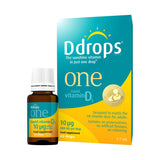 Ddrops One Liquid Vitamin D3 10g - British product