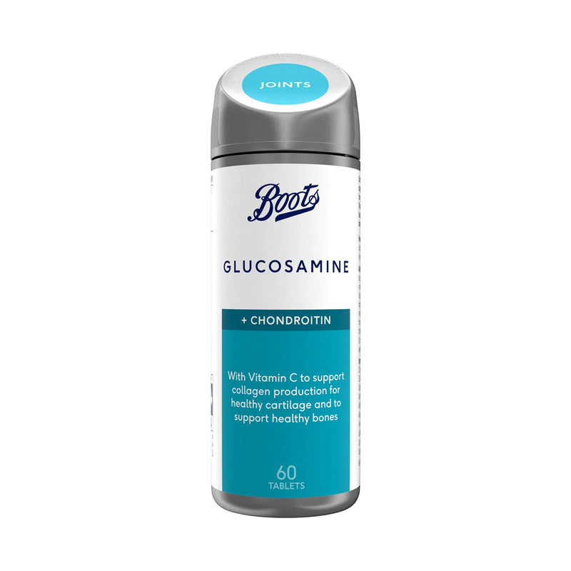 Boots glucosamine supplement 60 tablets - British product