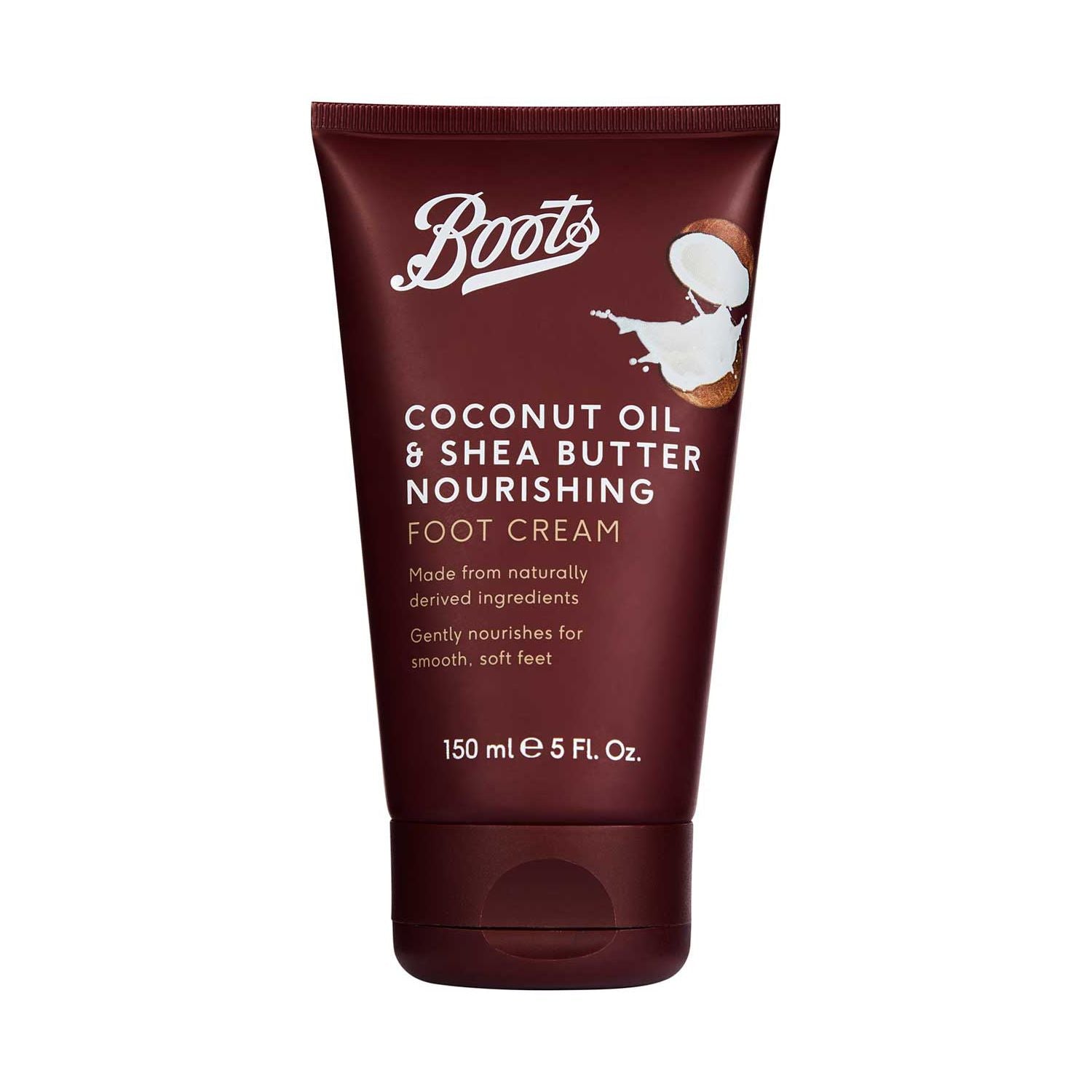 Boots Coconut Shea Foot Cream 150ml - British product