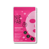 Nip+Fab Salicylic Fix sheet mask 25ml for congested skin, UK version