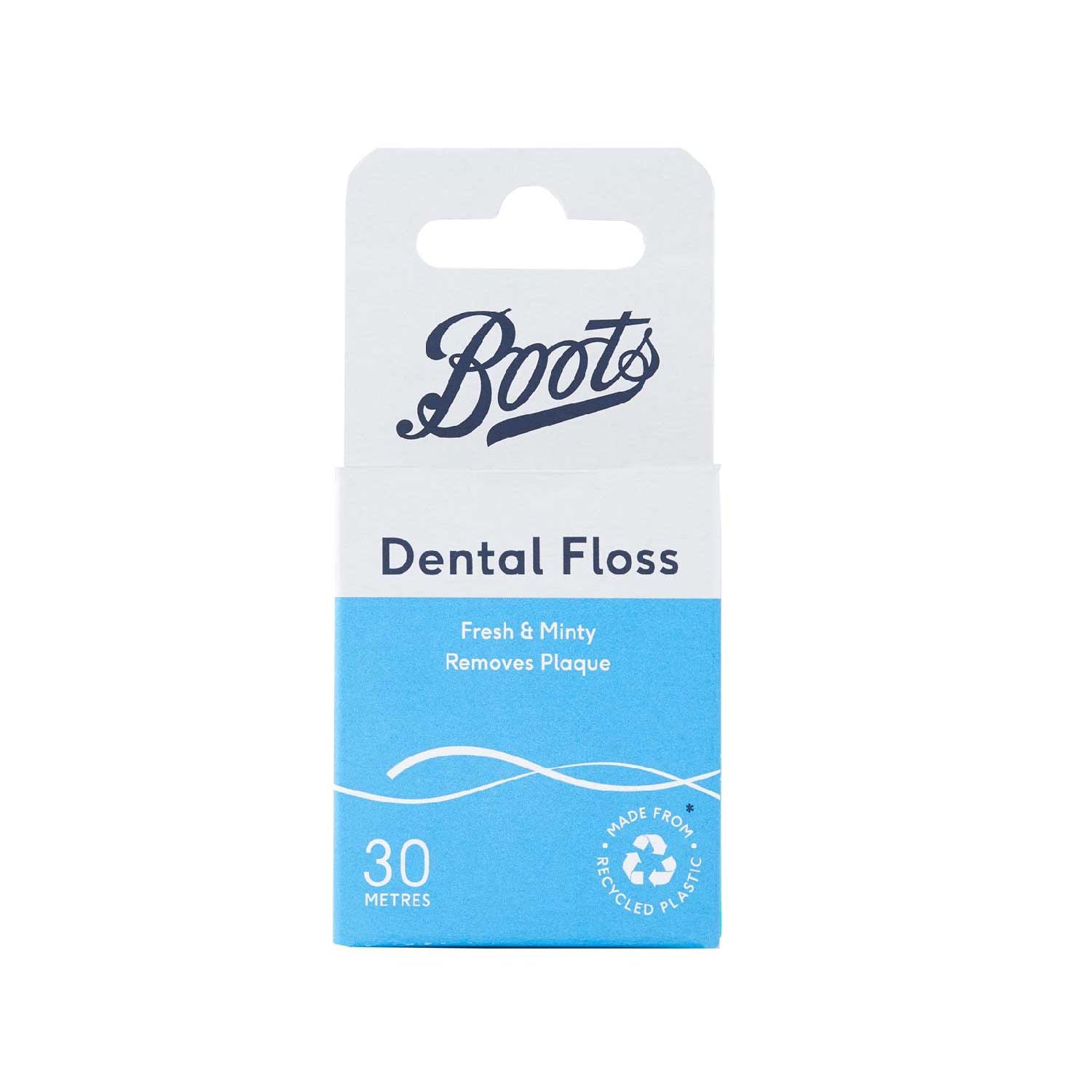 Boots Everyday Dental Tape 30m oral hygiene - British product