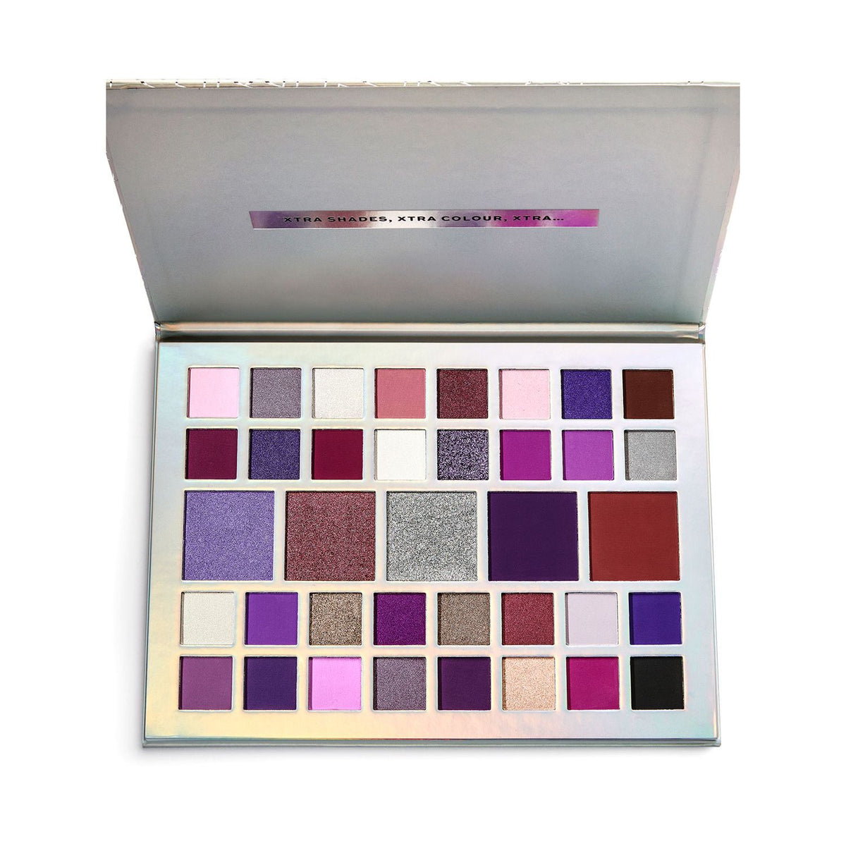 XX Revolution Purple Eyeshadow Palette X-GEN (British brand)