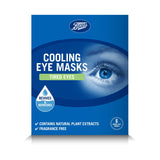 Boots Cooling Eye Mask Tired Eyes 6s - British product