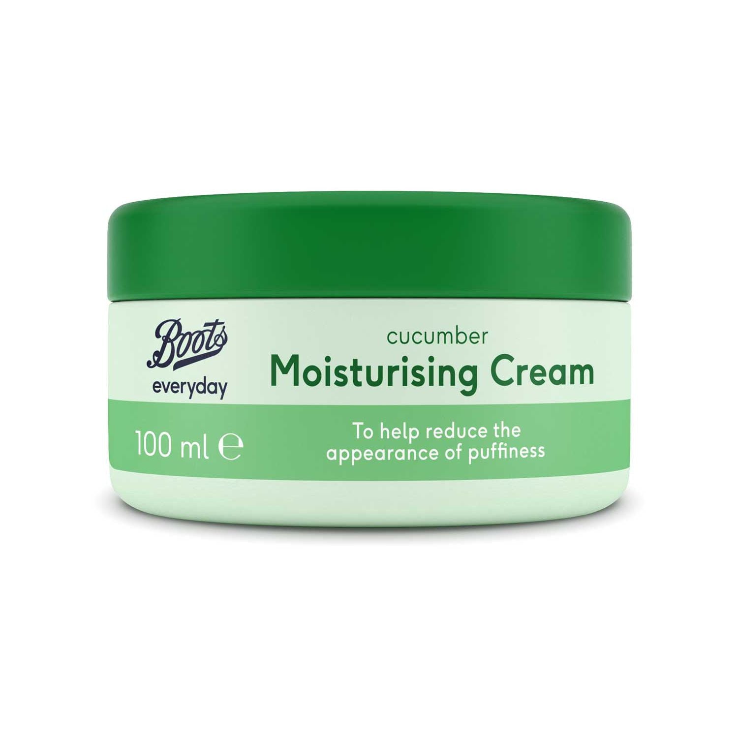 Boots Everyday Cucumber Moisturising Cream 100ml - British product