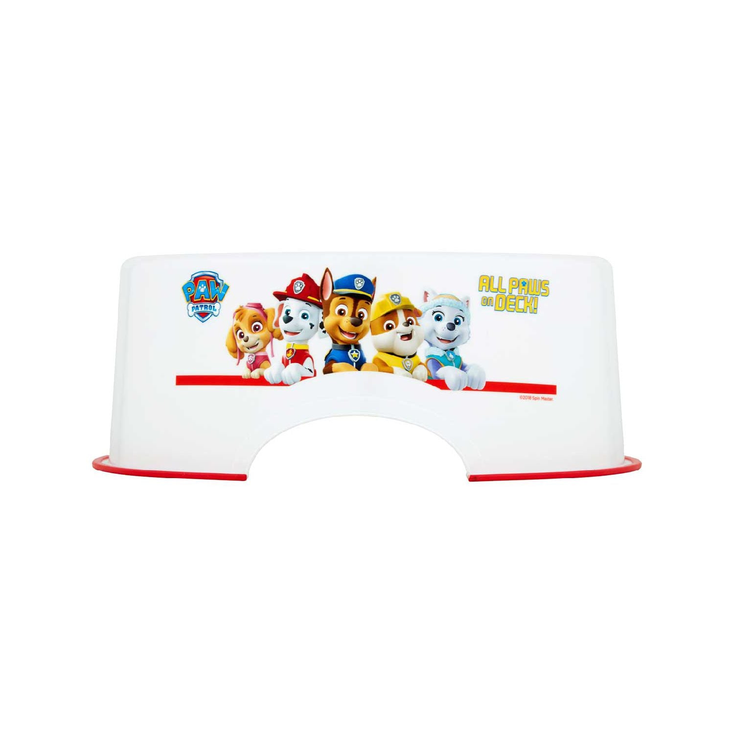 Paw Patrol step stool 40kg (British brand)