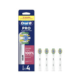 Oral-B Pro Floss Action toothbrush heads 4 pack, UK version