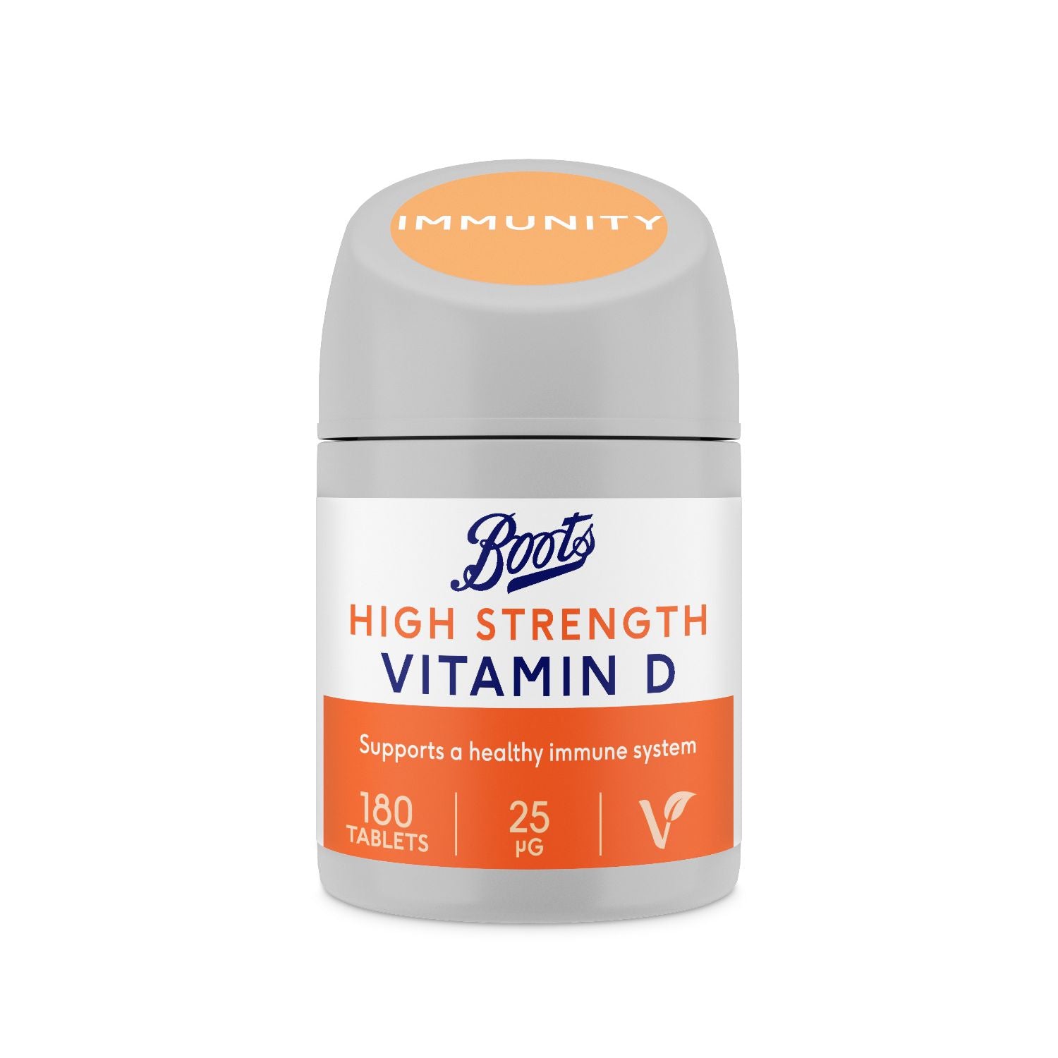 Boots High Strength Vitamin D Supplements 180 Tablets - British product