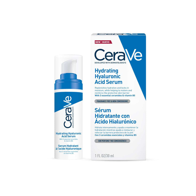 CeraVe Hydrating Hyaluronic Acid Serum 30ml - British product