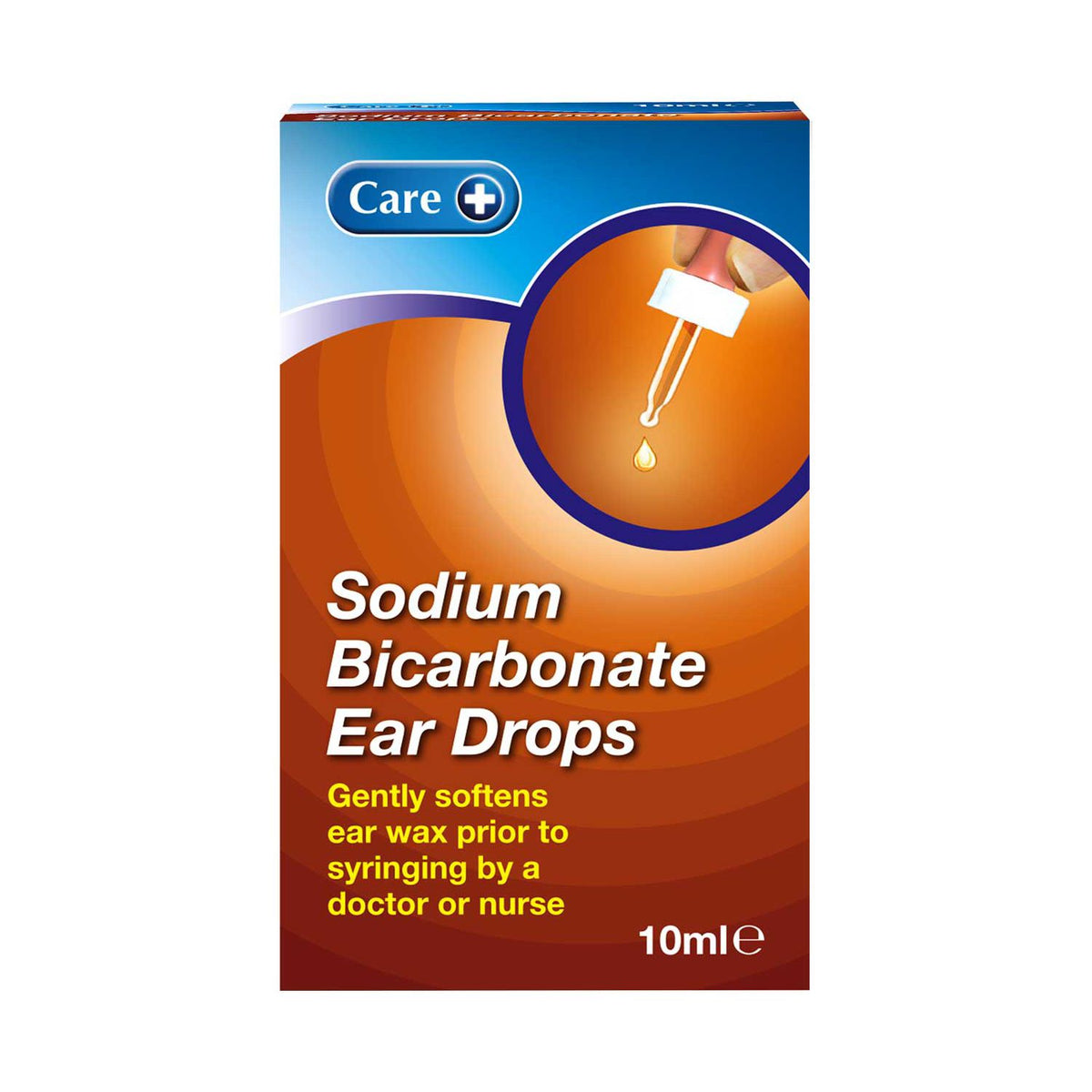 Sodium Bicarbonate Ear Drops 10ml - British product