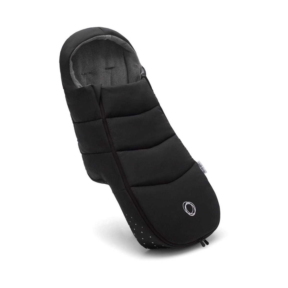 Bugaboo Footmuff Midnight Black stroller accessory - British product